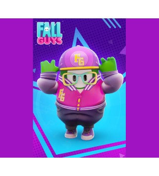Fall Guys - Purple Hipster Costume DLC XBOX One / Xbox Series X|S Xbox Series X|S Key GLOBAL